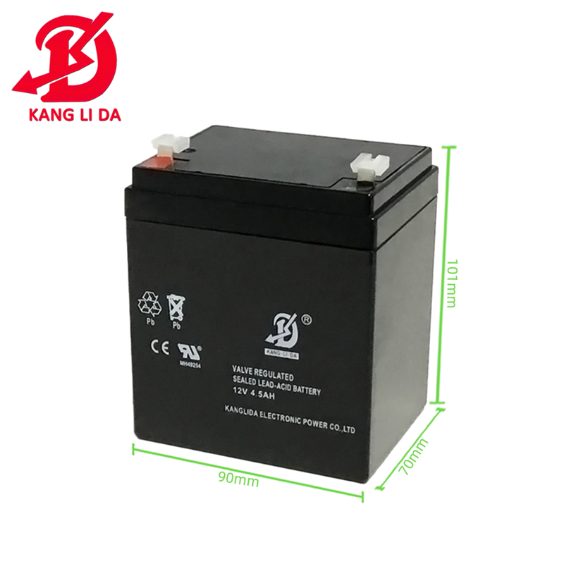 How is the internal structure of the gel battery