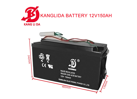 12V 150Ah Deep Cycle Solar Battery 4