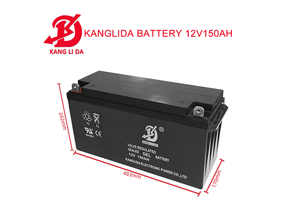 12V 150Ah Deep Cycle Solar Battery 2