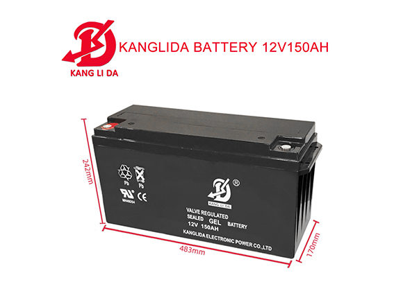 12V 150Ah Deep Cycle Solar Battery