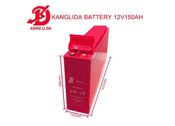 12V 150Ah Deep Cycle Solar Battery 3